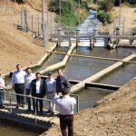 Inauguran obras de reparación de compuertas de canal de Mallarauco